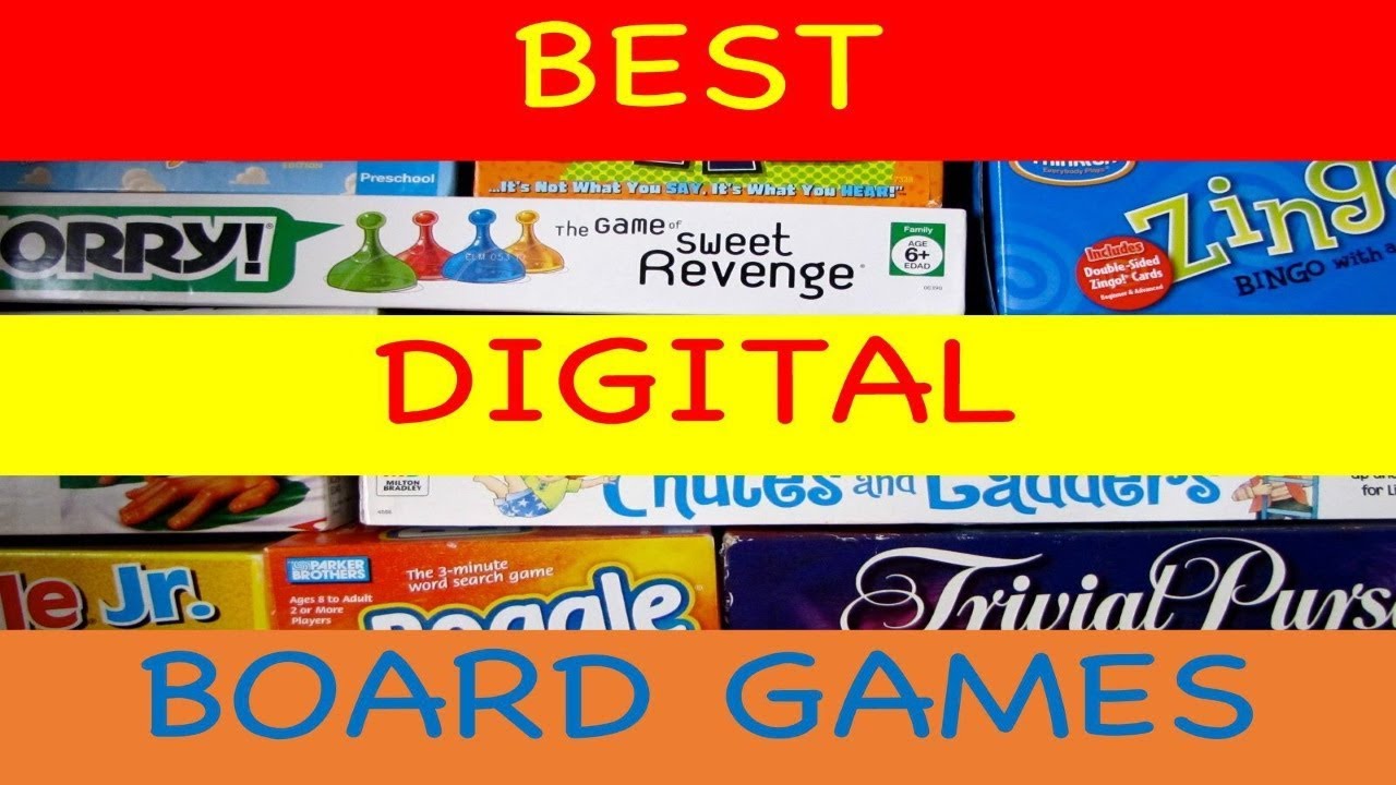 The Best Digital Board Games(Strategy, Historical, Puzzle, Adventure)