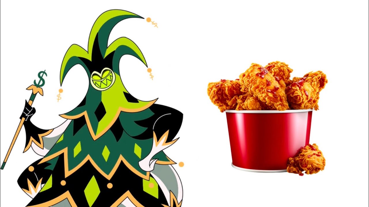 Helluva Boss characters and their favorite foods