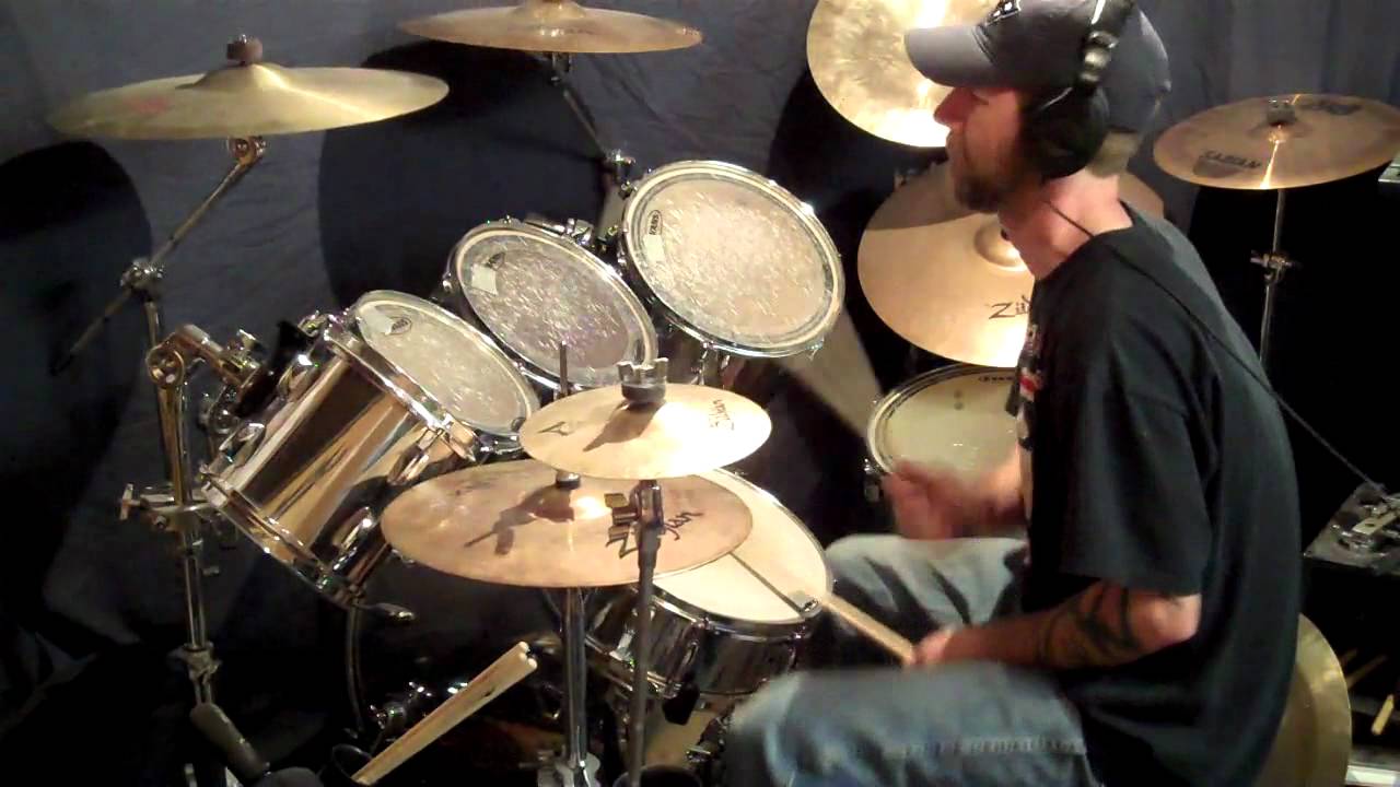 Iron Maiden - Wrathchild - Drum Cover by Andy Jones [HD]