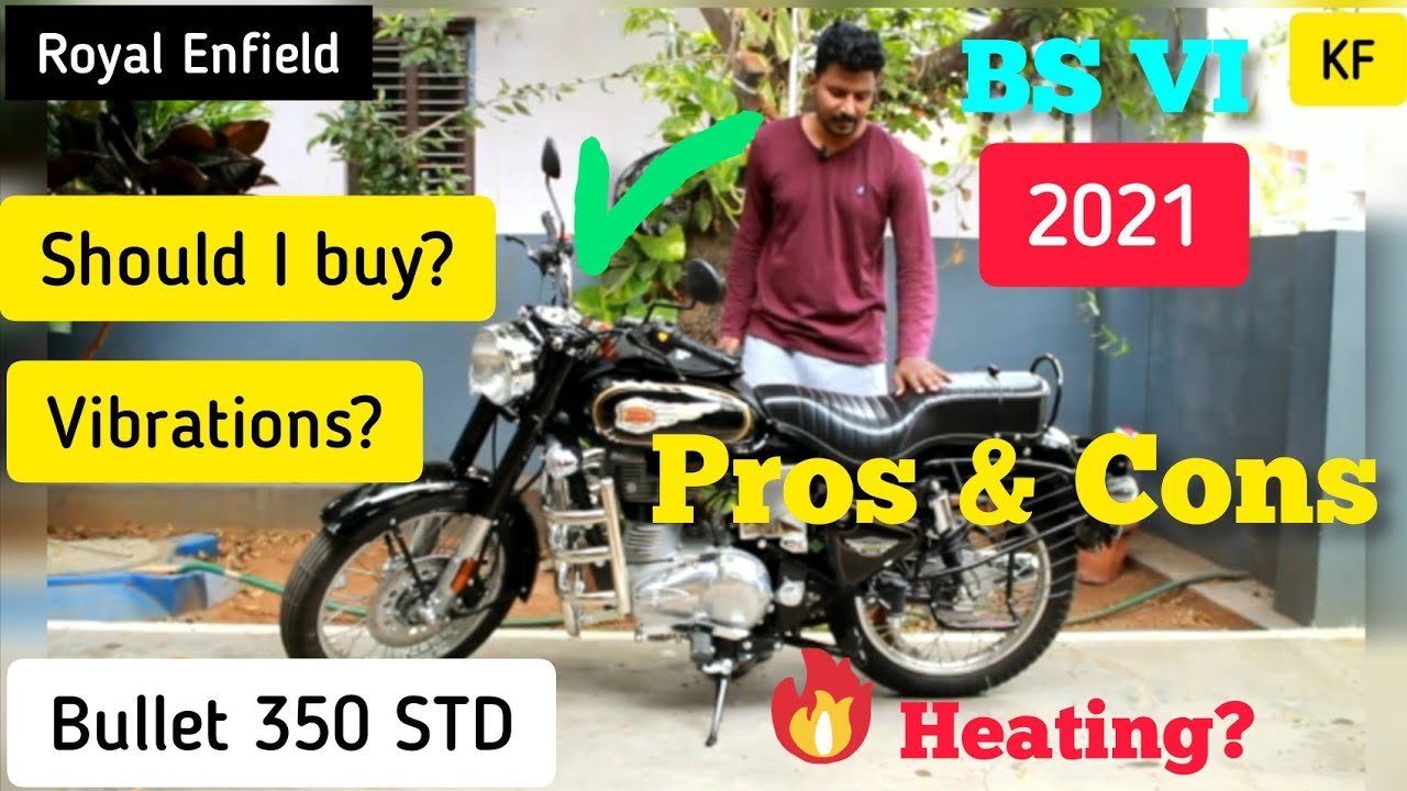 Pros & Cons of Bullet 350 standard BS6 | Royal Enfield | Katradhu Facts