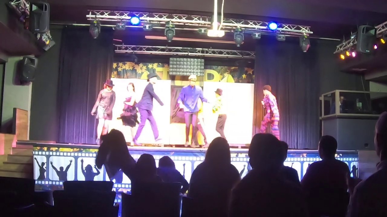 Hotel Riu Tikida Dunas Agadir - Crazy Show Part 2