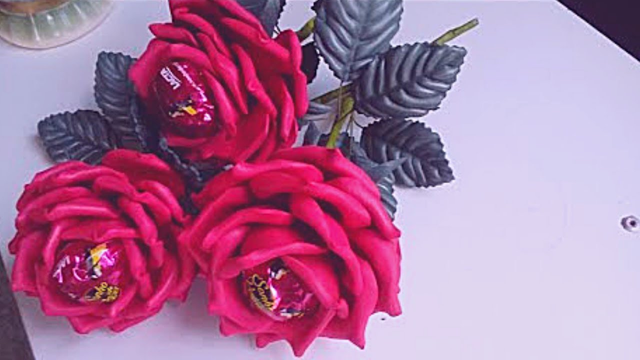 LEMBRANCINHA  PERFEITA PARA PÁSCOA   ROSA PORTA BOM BOM  SEM  FRISADOR .