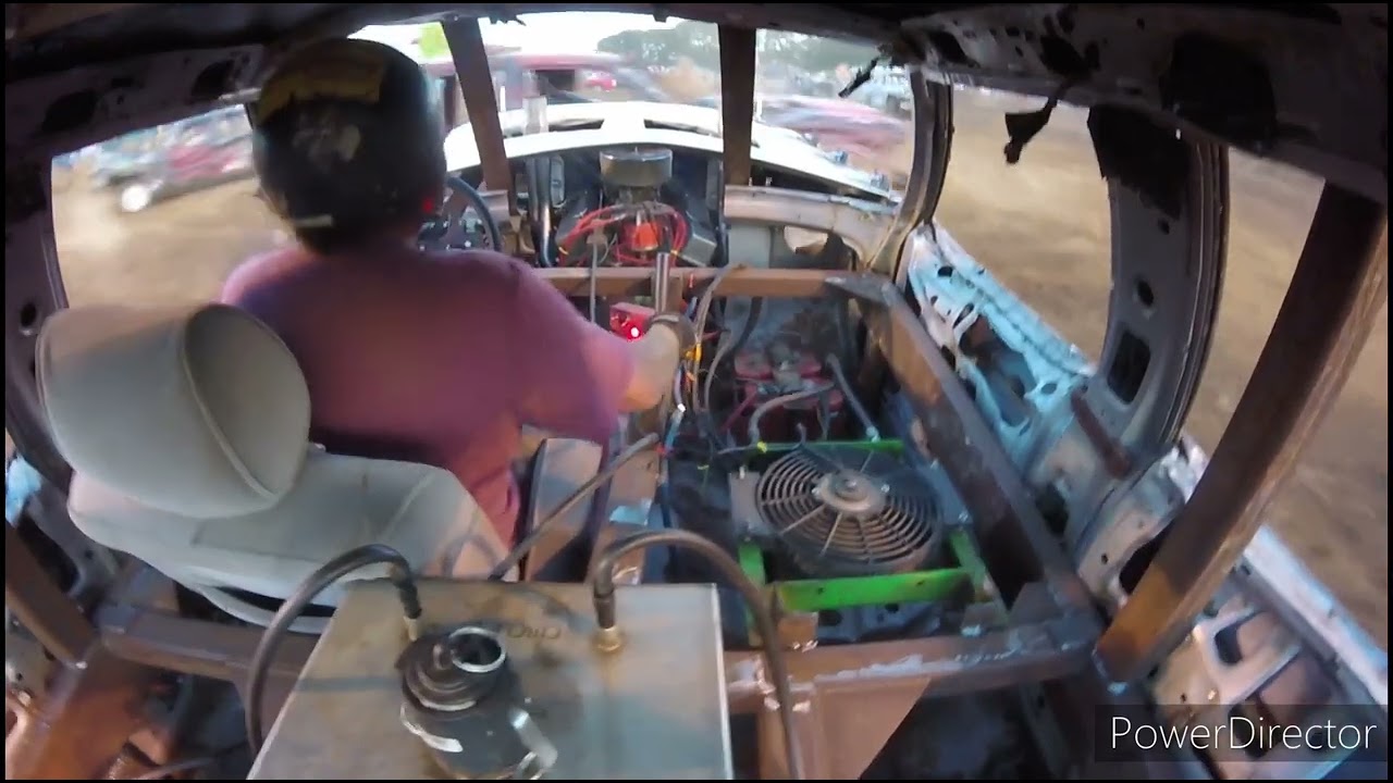 West Plains MO. Demo Derby 6/11/2022 in car