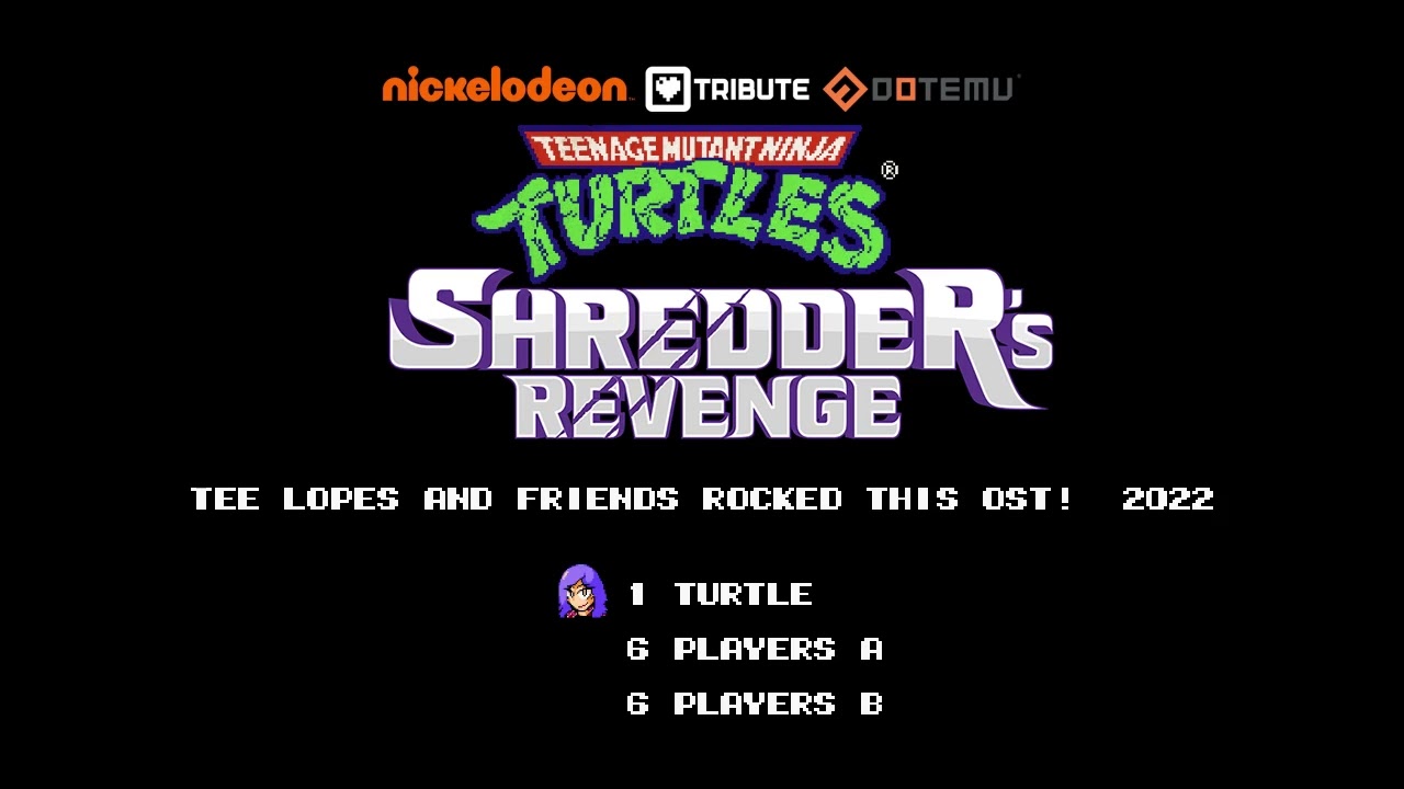 Jaw-Breaking News! (TMNT: Shredder's Revenge) - 8-Bit NES Remix