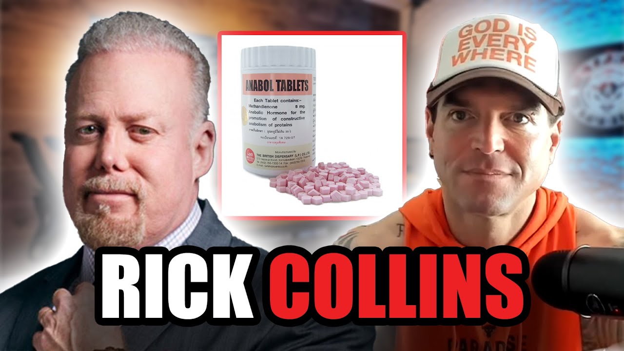 The Dylan Gemelli Podcast featuring SPECIAL GUEST The Anabolic Attorney Rick Collins!!