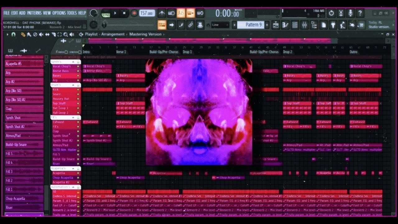 KORDHELL - DAT PHONK [FULL REMAKE + FLP]