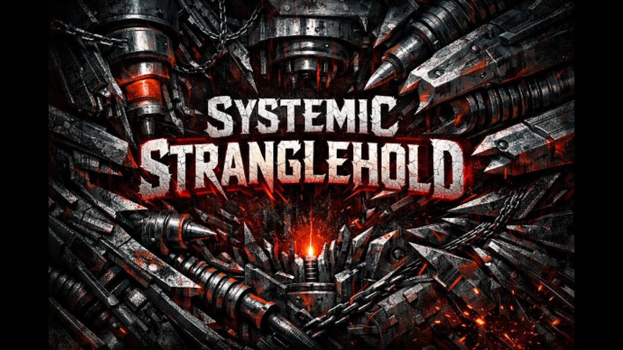 Metal Ancestry - Systemic Stronghold (Official Video) | Industrial Thrash Metal