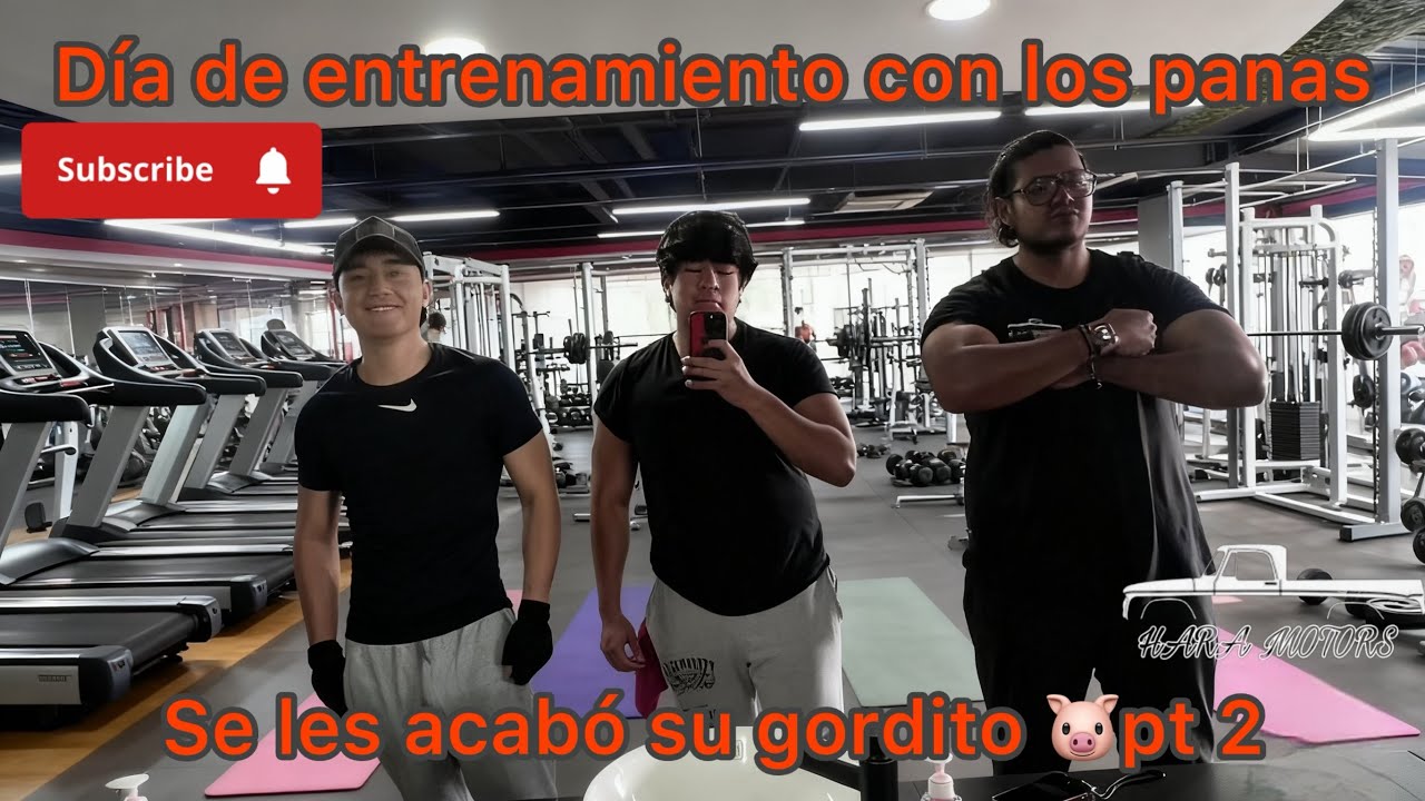 SE LES ACABO SU GORDITO 🐷PRT2, día de entrenamiento con los panas 😎👌🏾