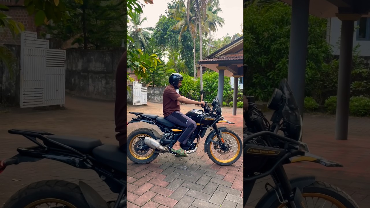 Himalayan 452 Silencer sound 🔥 #himalayan452 #himalayan450 #youtubeshorts #shorts #royalenfield