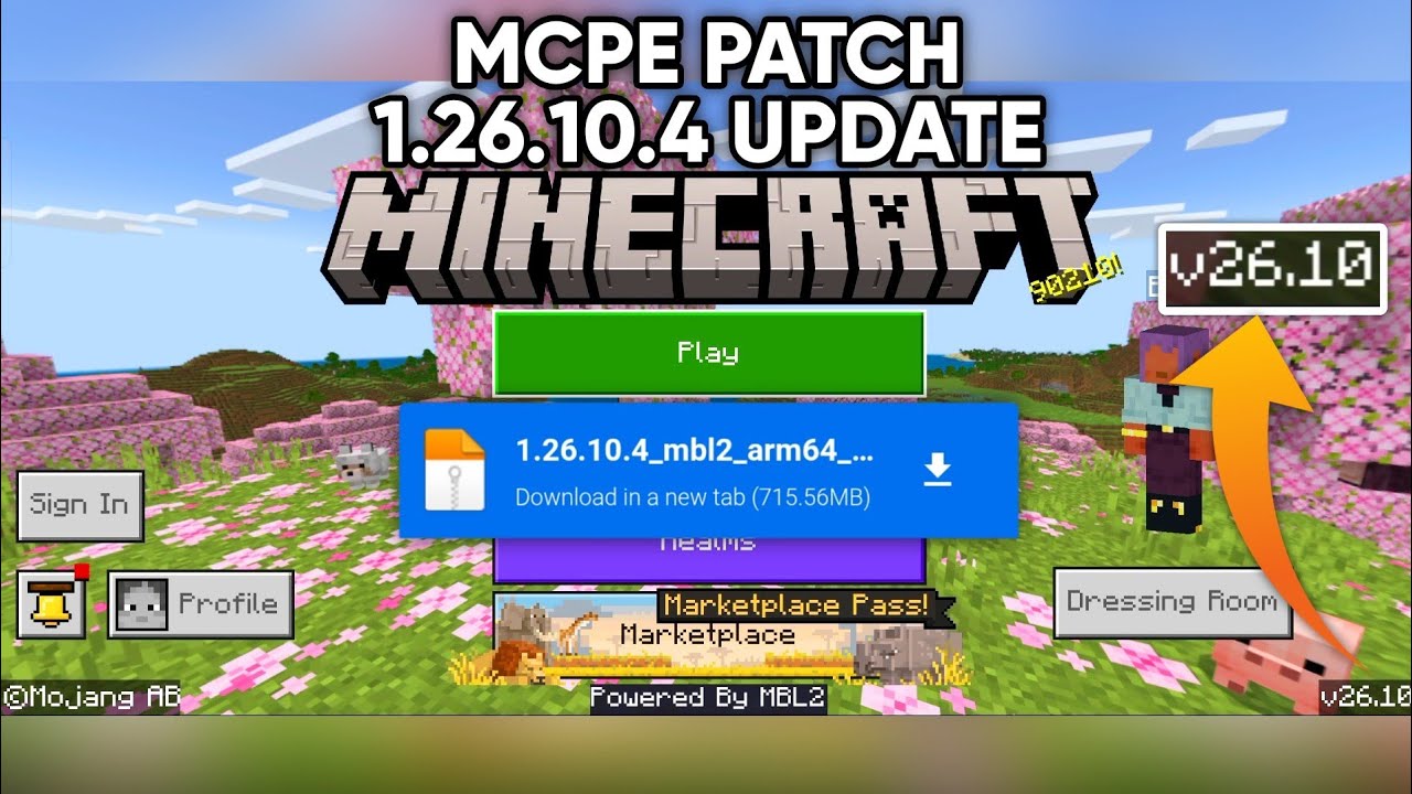 Minecraft Patch 1.26.10.4 &ndash; New Bug Fix Update! 🛠️ | Bedrock Latest Patch