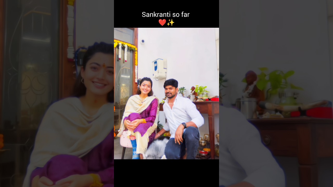 Sankranti Vibes ✨️❤️ 