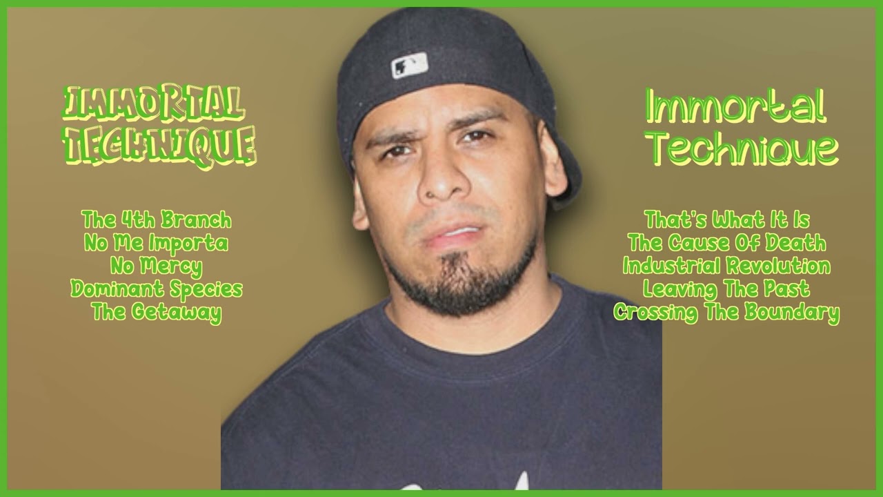 No Mercy (feat. Diabolic)-Immortal Technique-Year's greatest hits: Hits 2024 Collection-#Hot