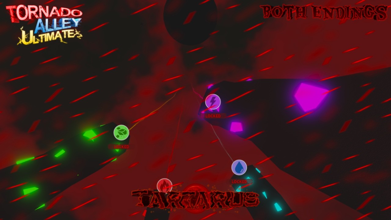 TARTARUS (4K) (Both Endings) | Tornado Alley Ultimate