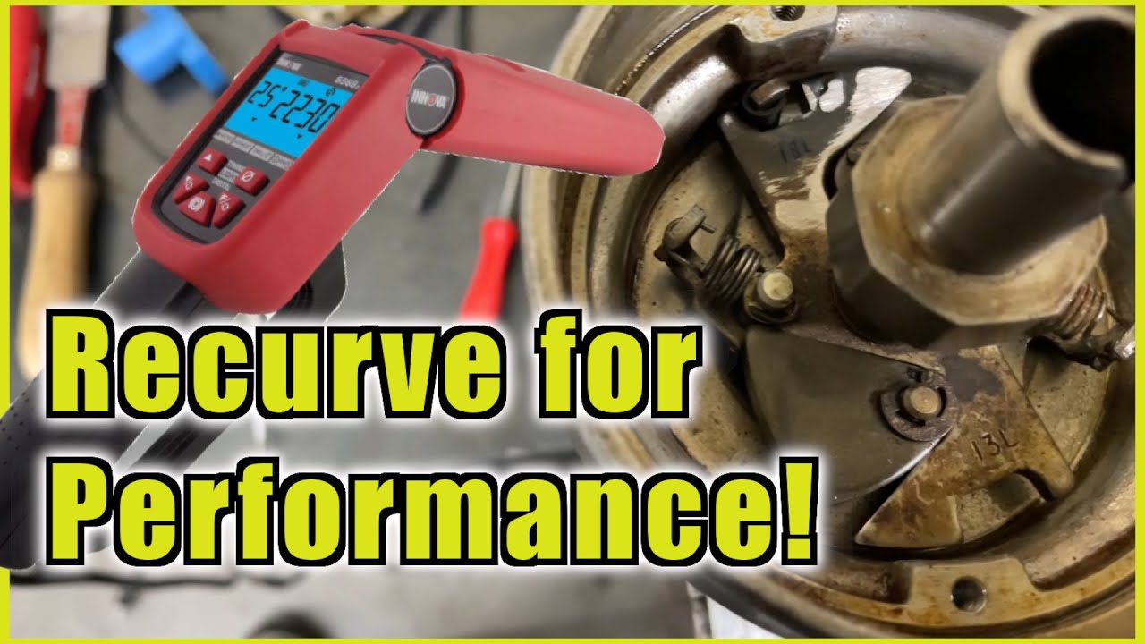 How-to Recurve Stock Ford Distributor and Set Timing!