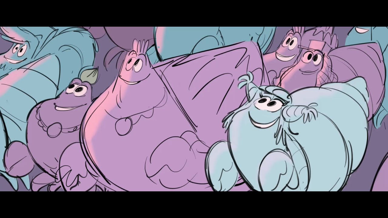 Under the Boardwalk - 'Going Out' Song - Storyboard Animatic