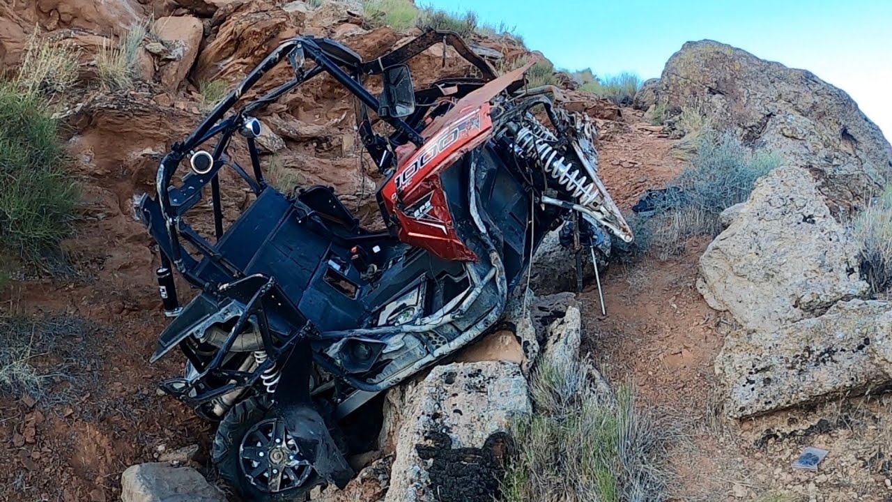 Razor Off A 200 Foot Cliff!!