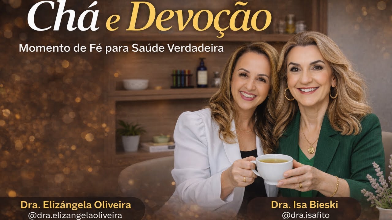 Chá e Devoção: Momento de Fé e Cuidado para Saúde Verdadeira