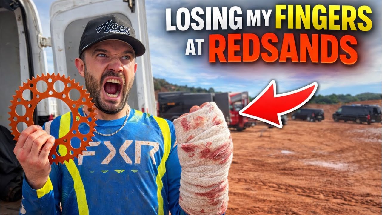 LOSING MY FINGERS AT REDSANDS