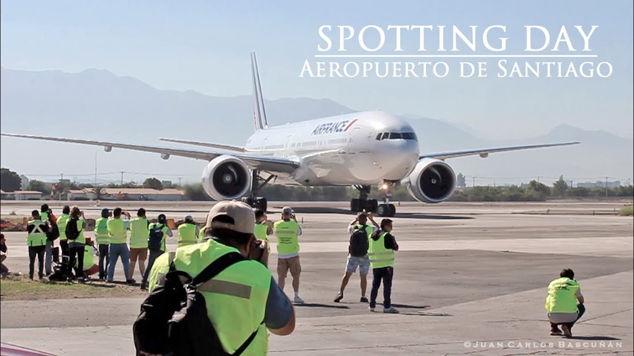 SPOTTING DAY: Otra perspectiva ✈