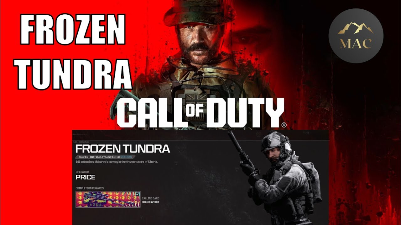 COD MWIII - Campaign Mission 11 - Frozen Tundra