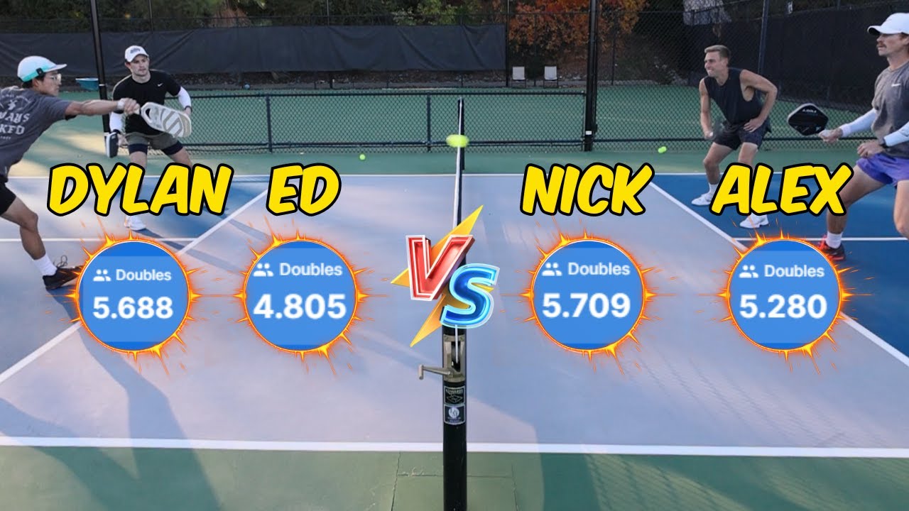 MIC'D UP Pickleball (5.0) | DYLAN IS BACK!! | Ep. 8