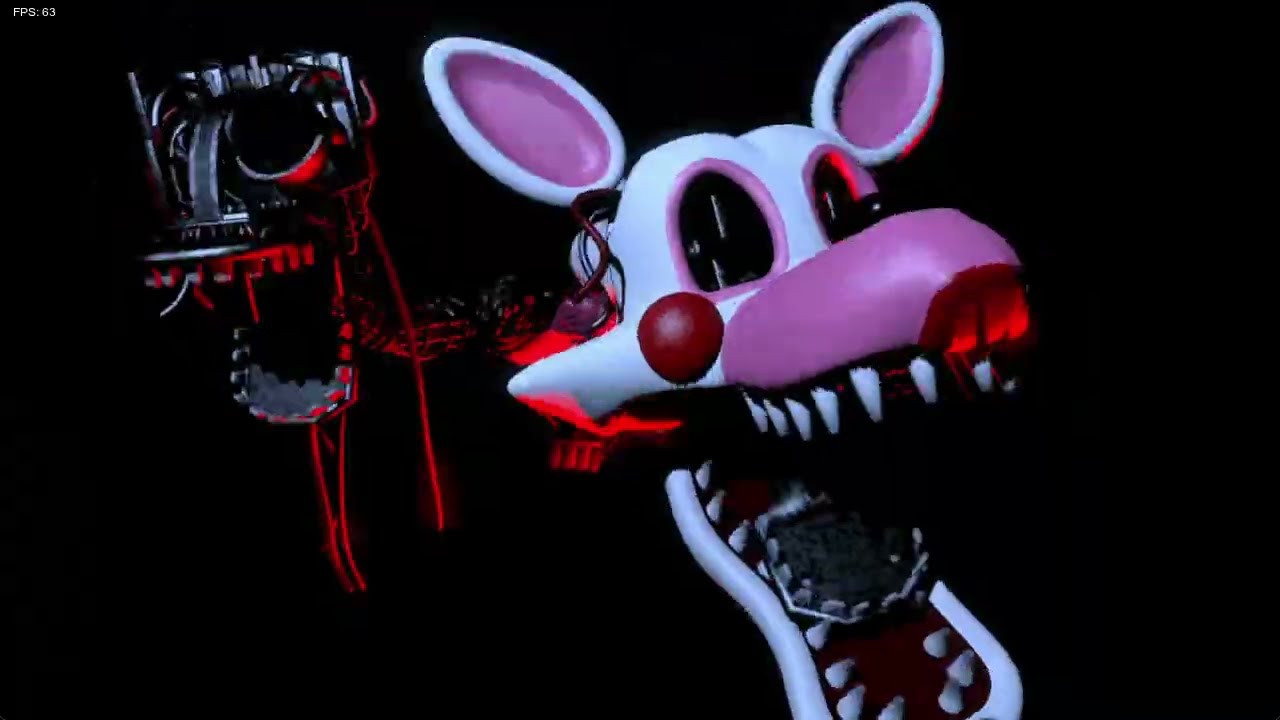 Vs Fnaf 2 Cerberus but i used the new chromatic