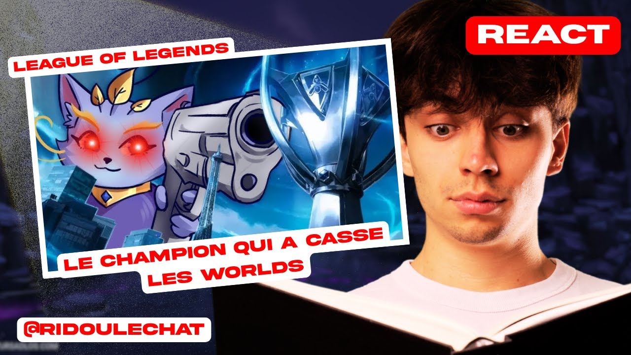 REACT - LE PERSO QUI A DÉTRUIT LES WORLDS ?
