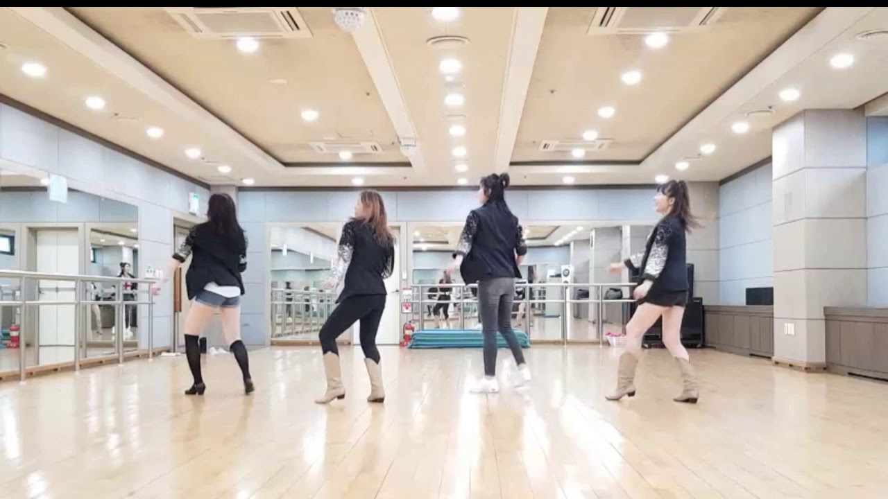 Chicago Gold Line Dance💸Dance & Count