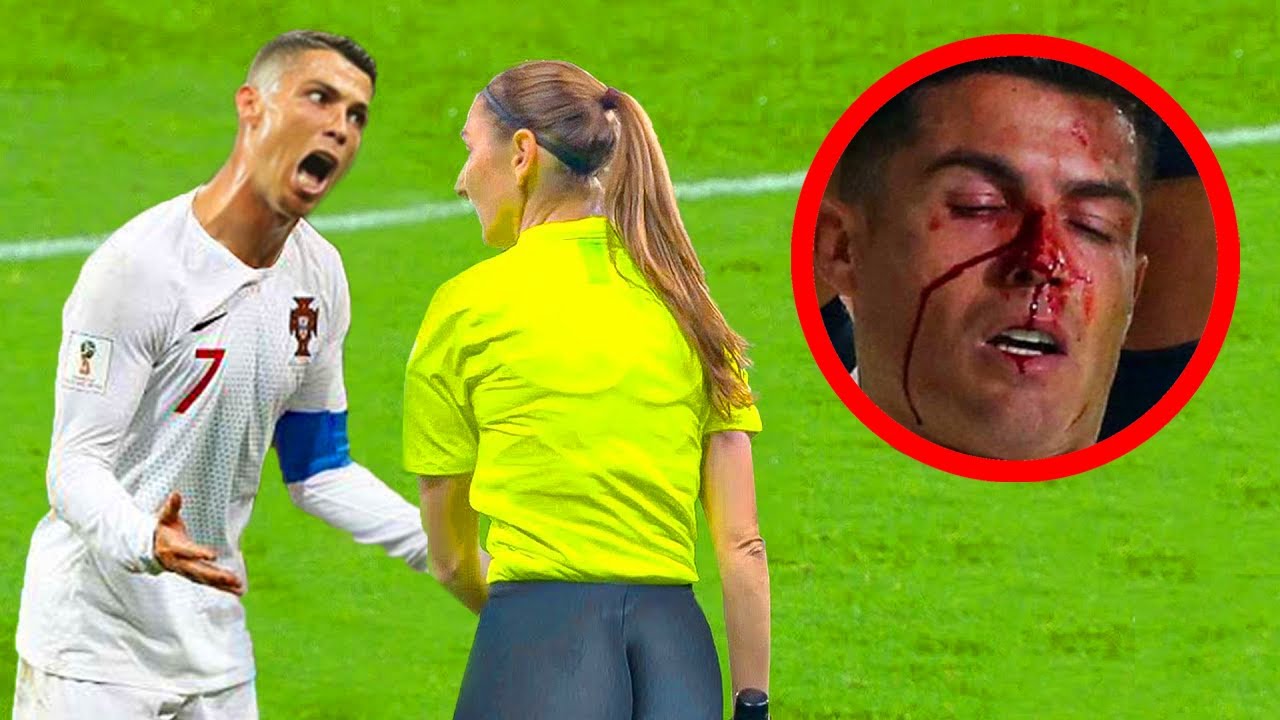 😱 &Aacute;RBITROS VS JUGADORES