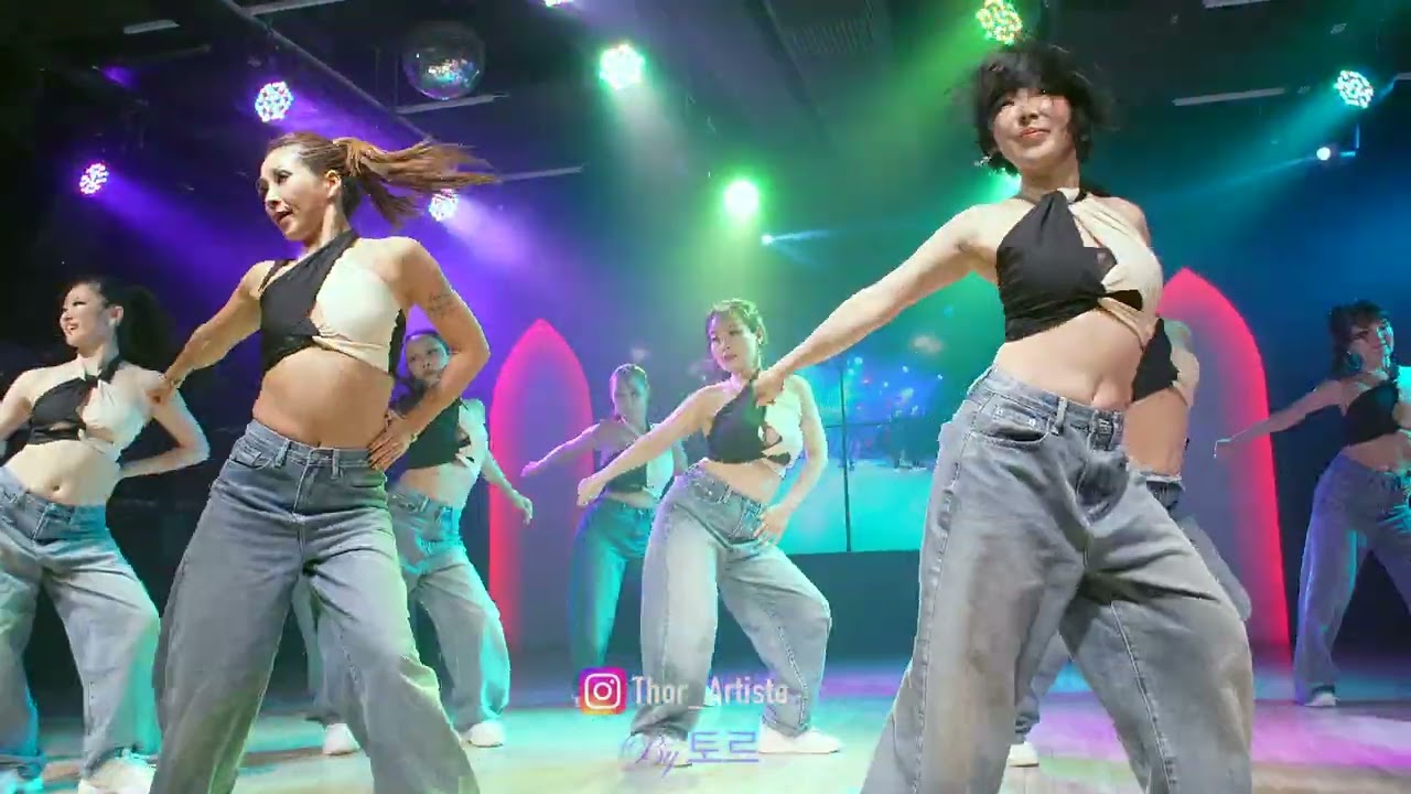 바차타 공연 바차타 레이디 라틴 20251213 라틴 Bachata Ladies Bachata Performance in Korea