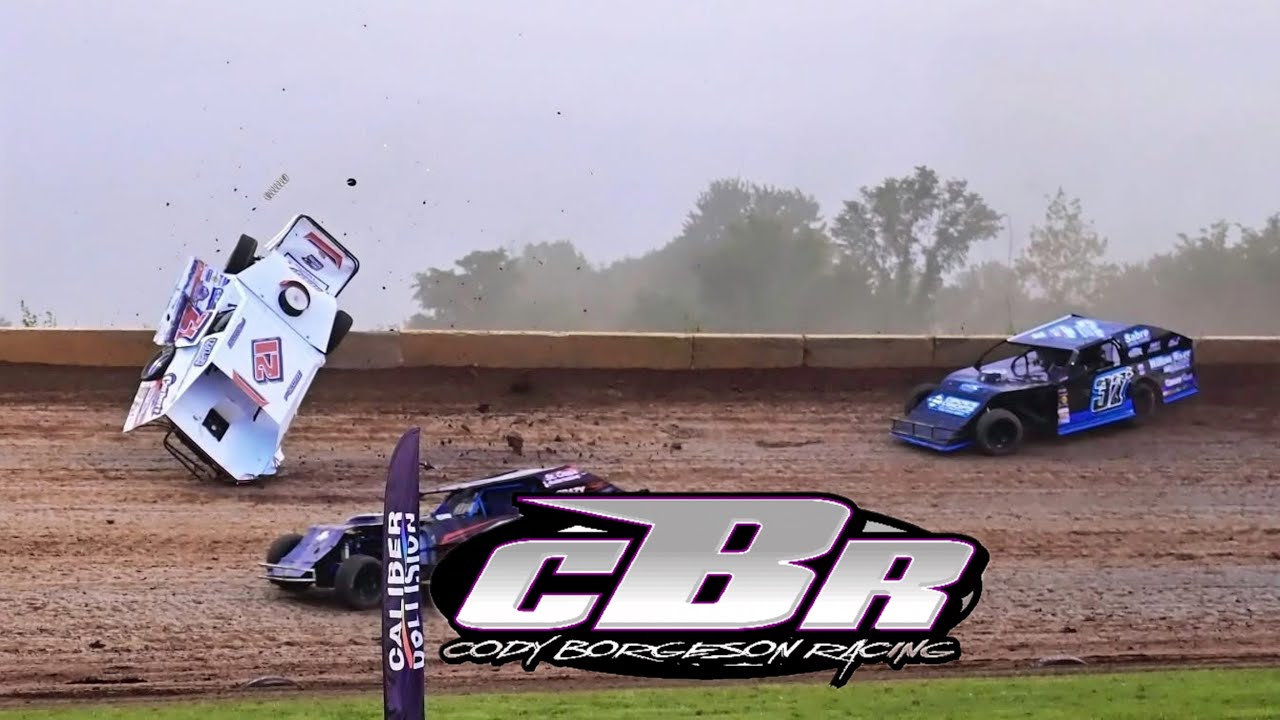 Cedar Lake Speedway Was Going Great Until...