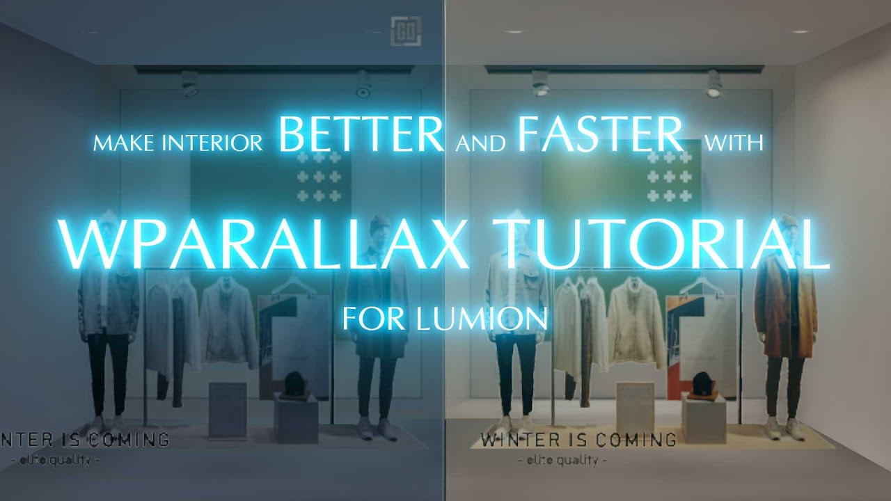 wParallax | Làm thế nào tạo nhanh map nội thất cho Lumion