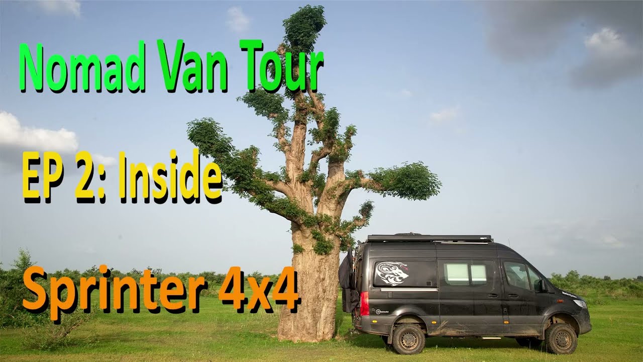 Van Tour - Interior
