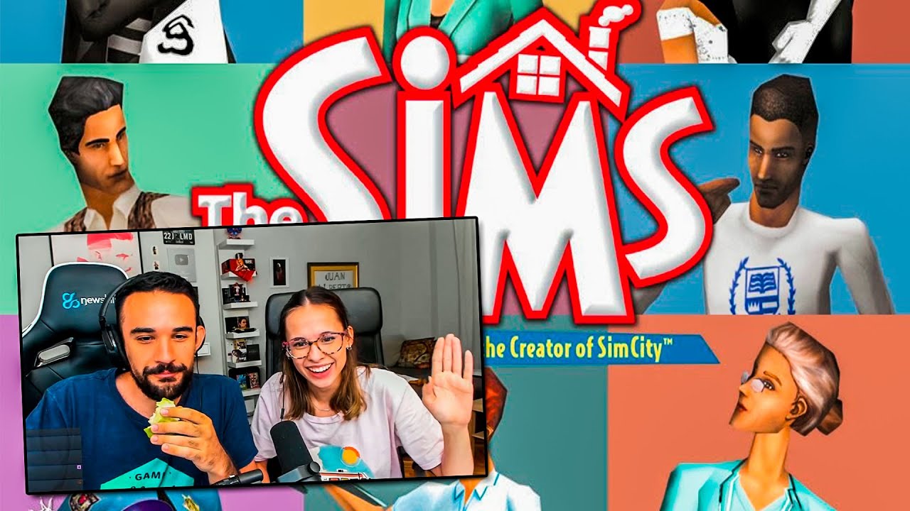 Los Sims 1 con Masi (nostalgia pura)