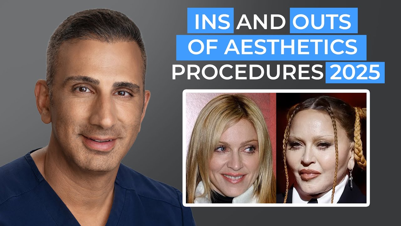 The Ins and Outs of Aesthetic Procedures in 2025