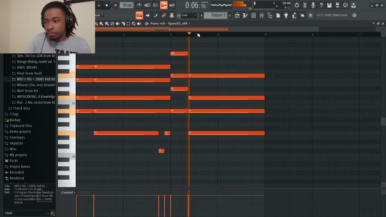 neo soul is literally just drums and chords