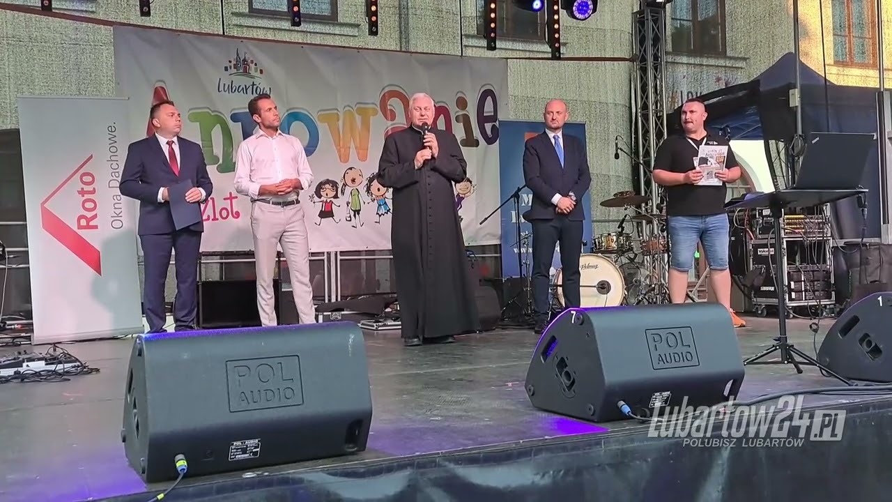 XI ANNOWANIE - życzenia od ks. Andrzeja Juźko, Proboszcza parafii św. Anny w Lubartowie