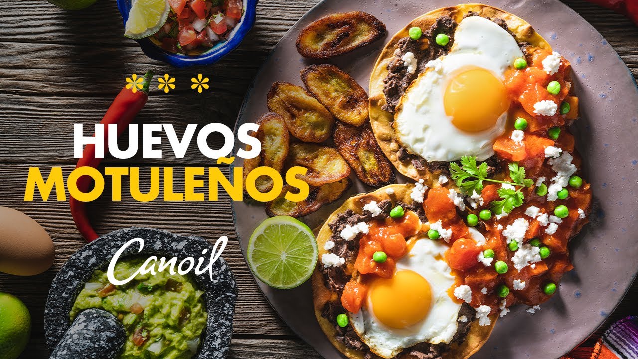 Aprende a preparar unos deliciosos HUEVOS MOTULE&Ntilde;OS con el chef AQUILES CH&Aacute;VEZ