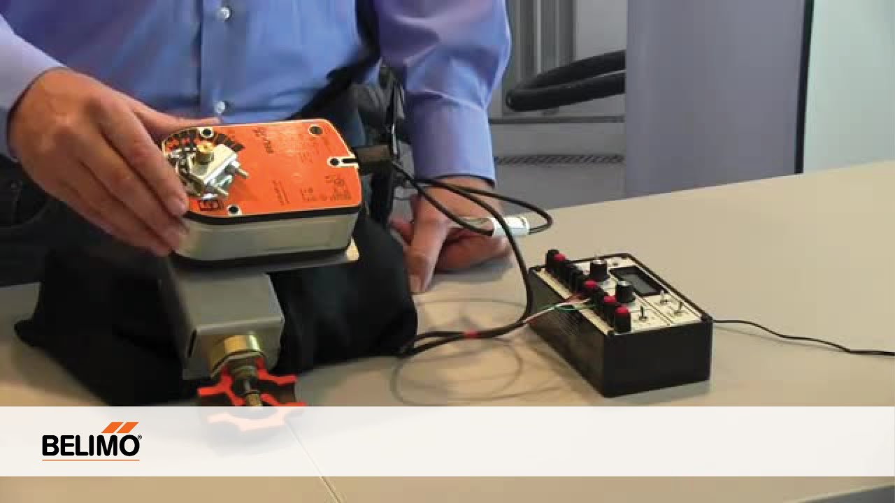 How To: Pre-Tension an Actuator on a Globe Valve