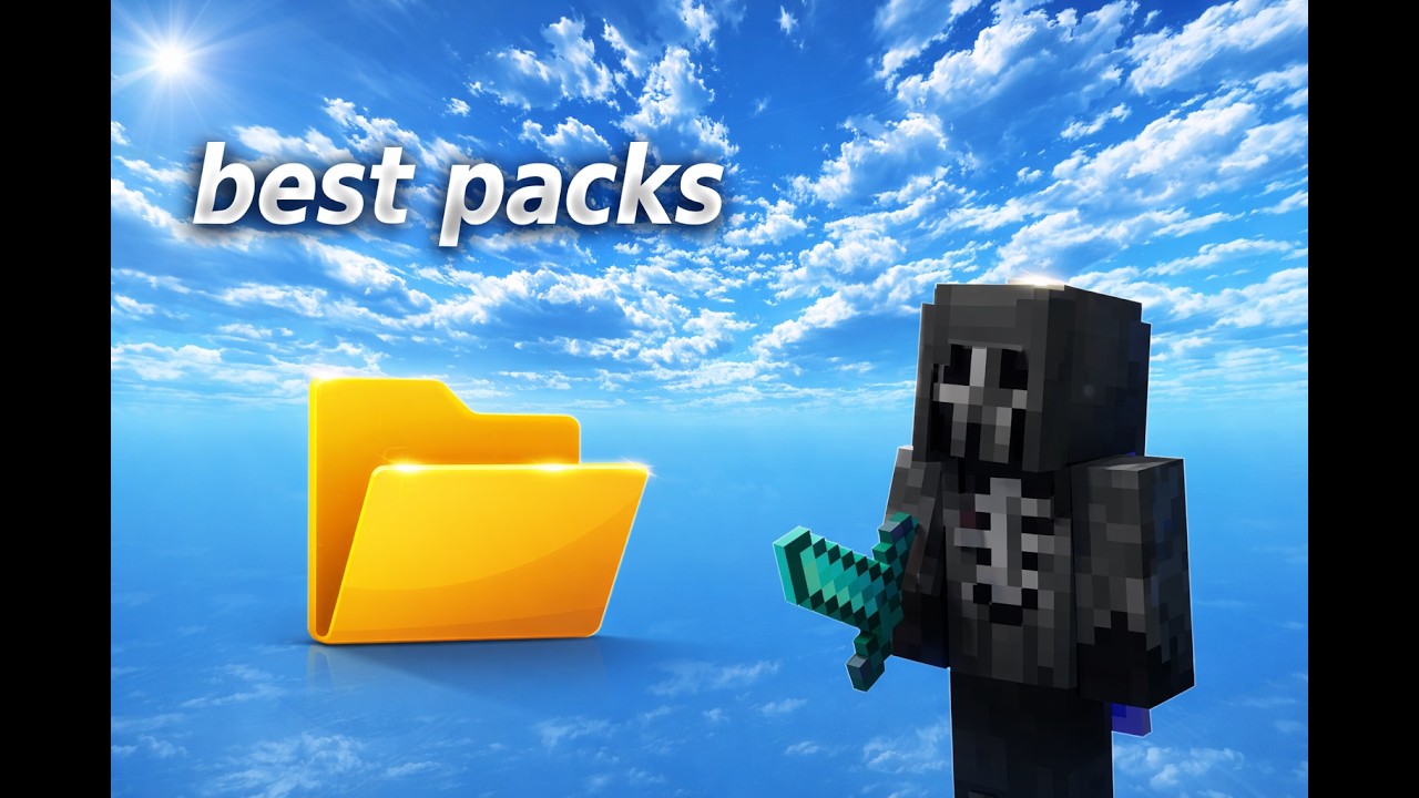Top 3 BEST Texture Packs for BEDWARS! (FPS BOOST)