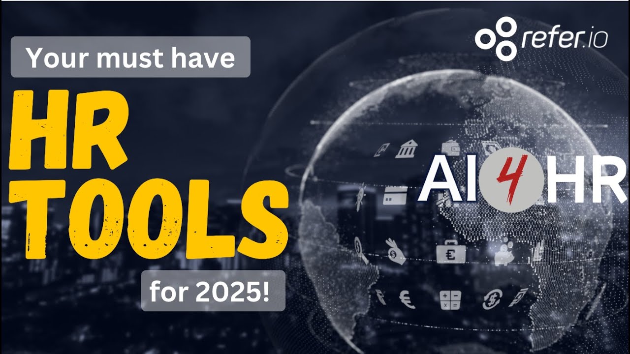 5 Game-Changing AI Tools for HR Professionals to Boost Productivity in 2025