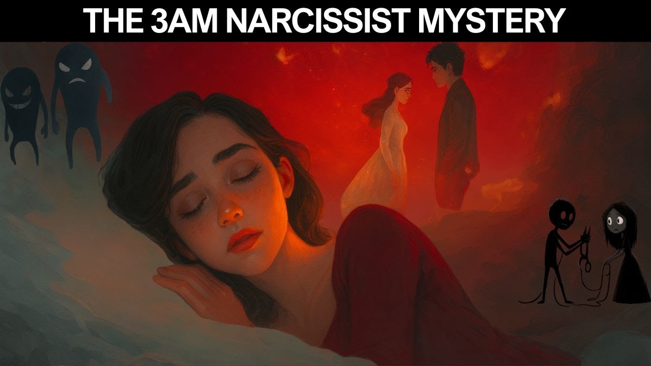 Why the Narcissist Appears in Your Dreams at 3AM &mdash; Jung&rsquo;s Dark Explanation | Carl Jung Shadow