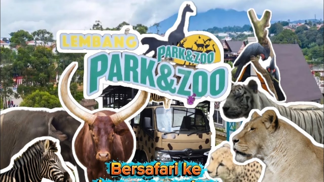 Lembang park & zoo❗Review lengkap lembang park & zoo terbaru 2025