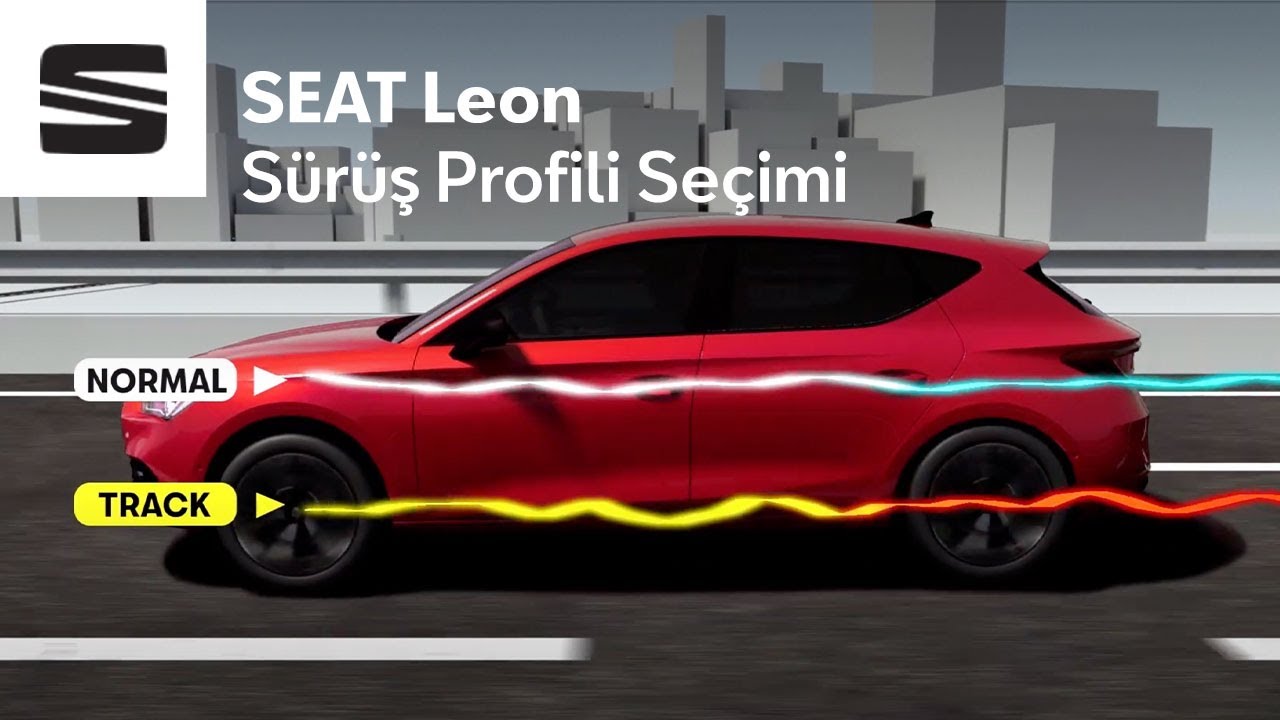 SEAT Sürüş Profili Seçimi