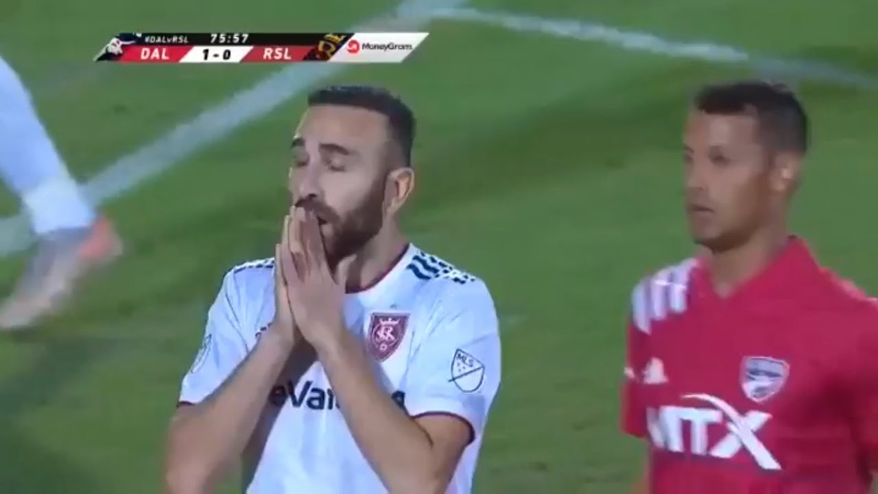 Super Sub Justin Meram Leads RSL Comeback vs Dallas with 2 Assists in 15 Minutes, Hits the Crossbar