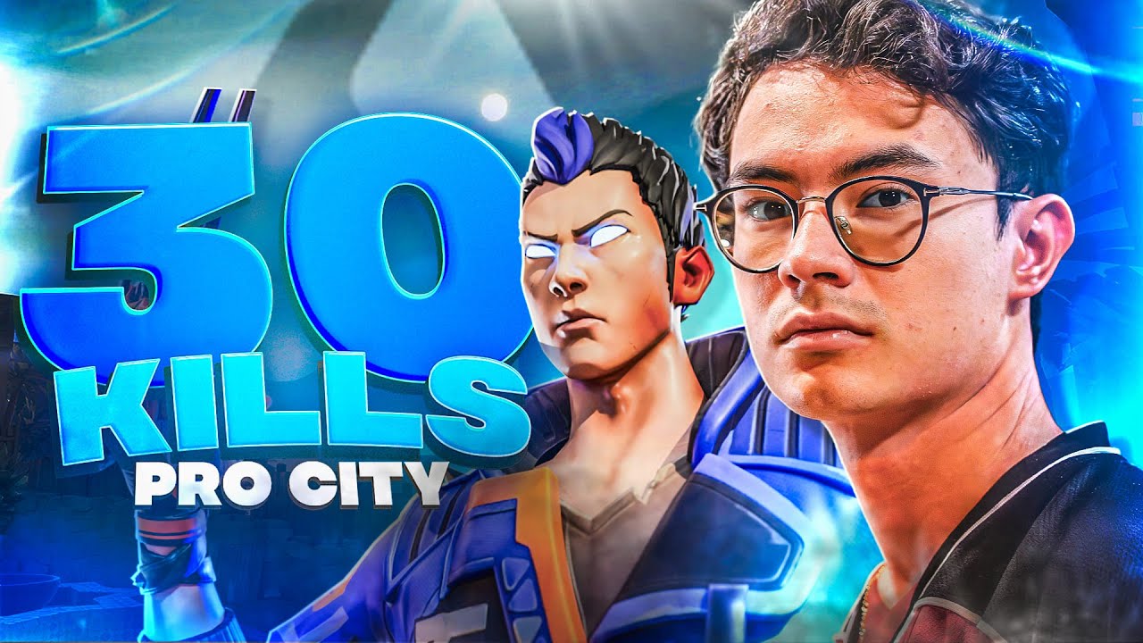 ZEKKEN HARD CARRIES PRO CITY WITH 30 KILLS !!!