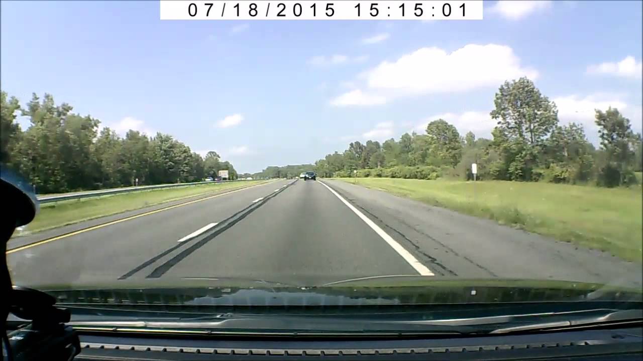 Waze saves the day - speed trap warning