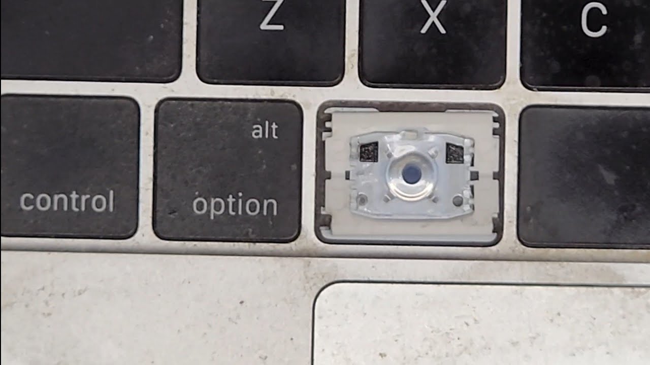 Замена шарнира с кнопкой Butterfly Key для MacBook Pro Air 2016, 2017, 2018, 13, 15 дюймов, A1534...
