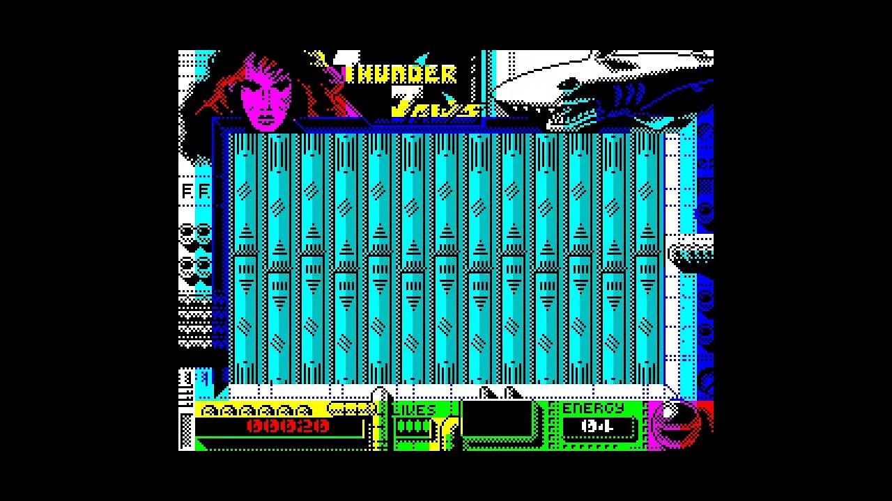 ThunderJaws - RZX Playback