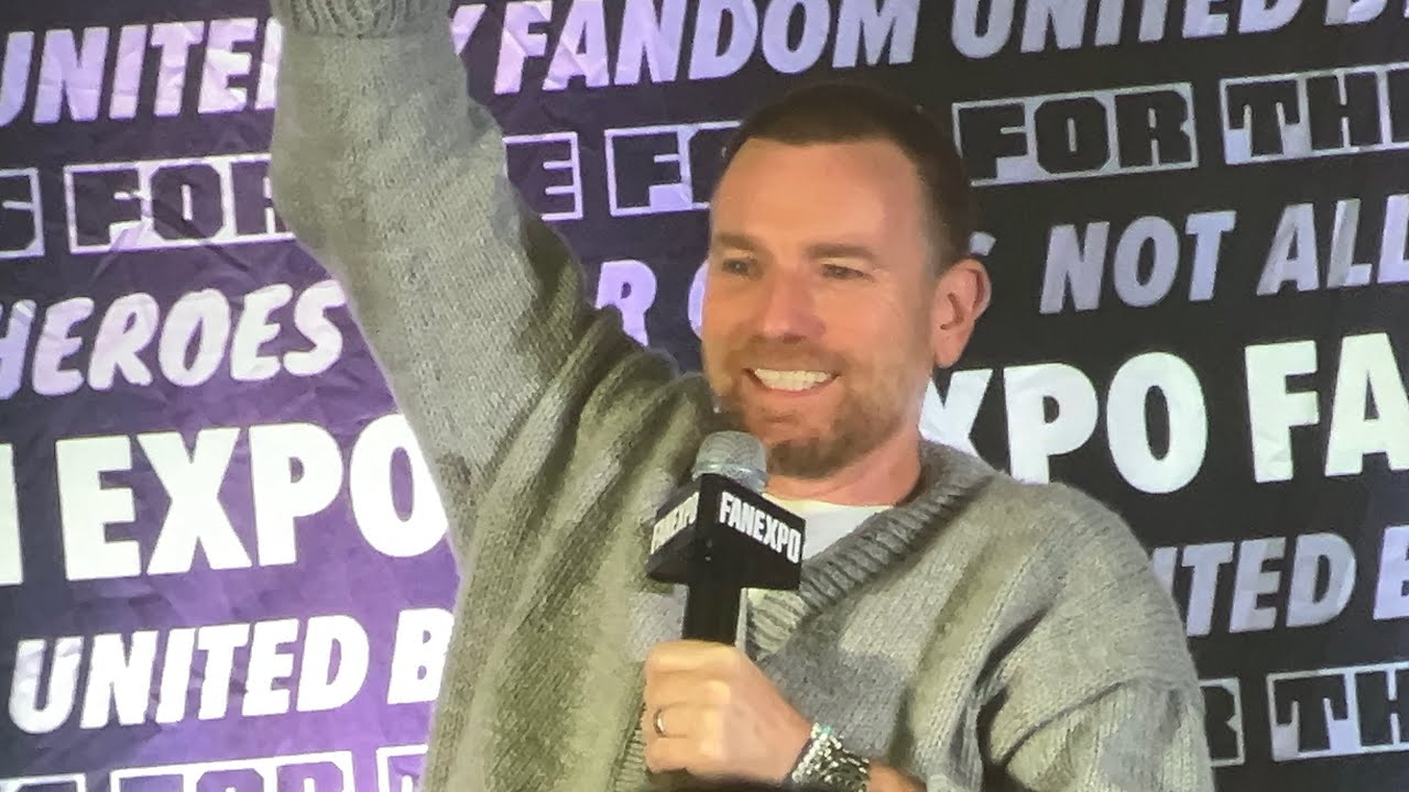 Boston Fan Expo Ewan McGregor & Hayden Christensen Star Wars Panel